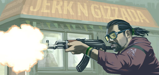 Grand Theft Auto IV - Artwork