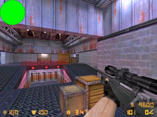 Half-Life: Counter-Strike - Играя на позиции: de_nuke  