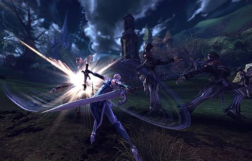 TERA: The Exiled Realm of Arborea - Vampire Hill - анонс локации