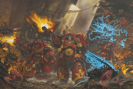 Warhammer 40,000: Dawn of War - Генокрады, краткий иллюстрированный обзор