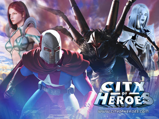 City of Heroes - Обои City of Heroes