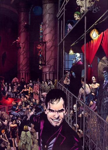 Vampire: The Masquerade — Bloodlines - Art of Vampire: The Masquerade