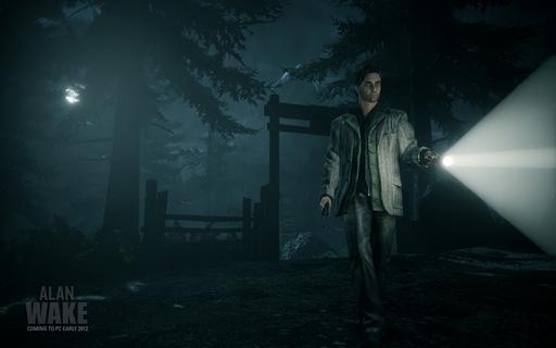 Alan Wake подтверждён на PC