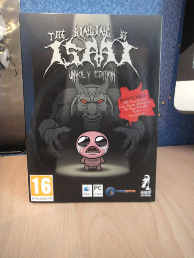 Binding of Isaac, The - Обзор издания The Binding of Isaac: Unholy Edition