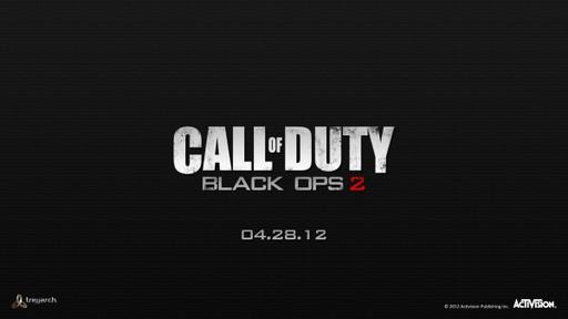 Call of Duty: Black Ops - Логотип Black Ops 2 (Слух)