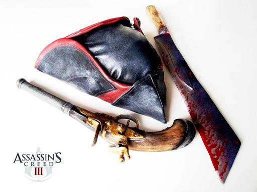 Assassin's Creed III - Новые скриншоты и арты + Шикарный косплей Коннора и Эвелин