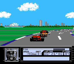 Ретро-игры - Turbo Racing (NES) - Турбо и драйв на пару вечеров