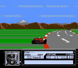 Ретро-игры - Turbo Racing (NES) - Турбо и драйв на пару вечеров