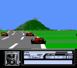 Ретро-игры - Turbo Racing (NES) - Турбо и драйв на пару вечеров