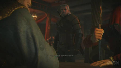 The Witcher 3: Wild Hunt - Живой геймплей The Witcher 3: Wild Hunt на E3 2014: Новиград и болота Ничейных земель