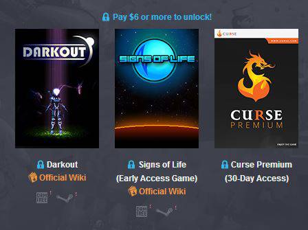 Цифровая дистрибуция - The Humble Weekly Bundle: Gamepedia Presented by Curse!